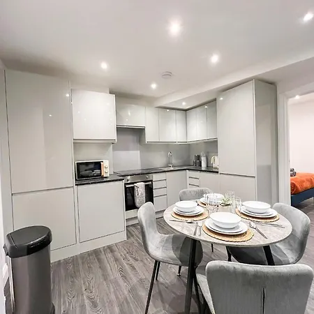 1-Bedroom Apartments In Shoreditch, Old Street, Hoxton London Exterior photo