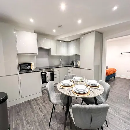 1-Bedroom Apartments In Shoreditch, Old Street, Hoxton London Exterior photo