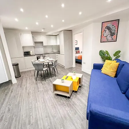 1-Bedroom Apartments In Shoreditch, Old Street, Hoxton London Exterior photo