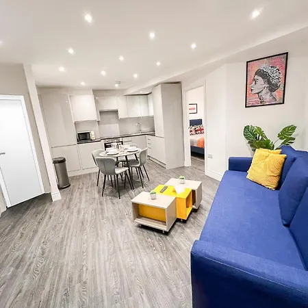 1-Bedroom Apartments In Shoreditch, Old Street, Hoxton London Exterior photo
