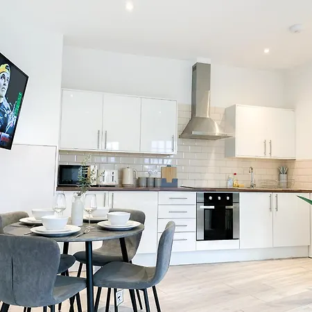 1-Bedroom Apartments In Shoreditch, Old Street, Hoxton London Exterior photo