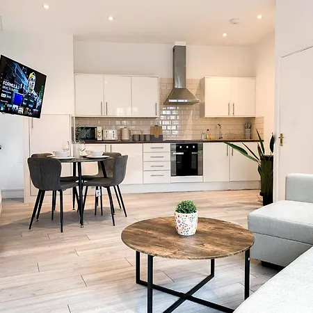 1-Bedroom Apartments In Shoreditch, Old Street, Hoxton London Exterior photo
