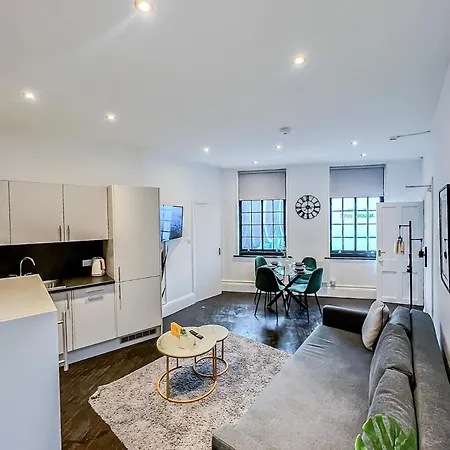 1-Bedroom Apartments In Shoreditch, Old Street, Hoxton London Exterior photo