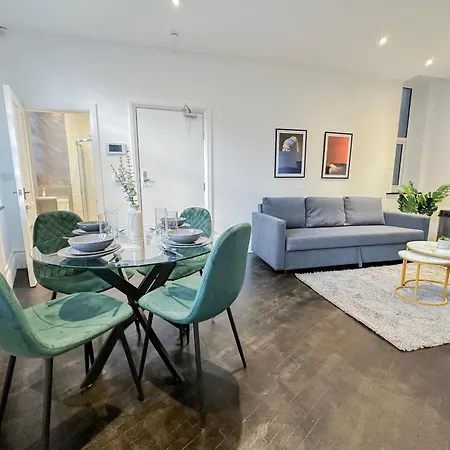 1-Bedroom Apartments In Shoreditch, Old Street, Hoxton London Exterior photo