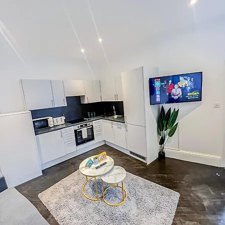 1-Bedroom Apartments In Shoreditch, Old Street, Hoxton London Exterior photo