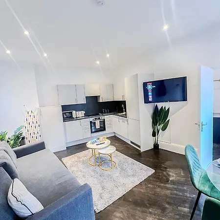 1-Bedroom Apartments In Shoreditch, Old Street, Hoxton London Exterior photo