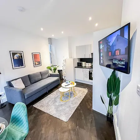 1-Bedroom Apartments In Shoreditch, Old Street, Hoxton London Exterior photo