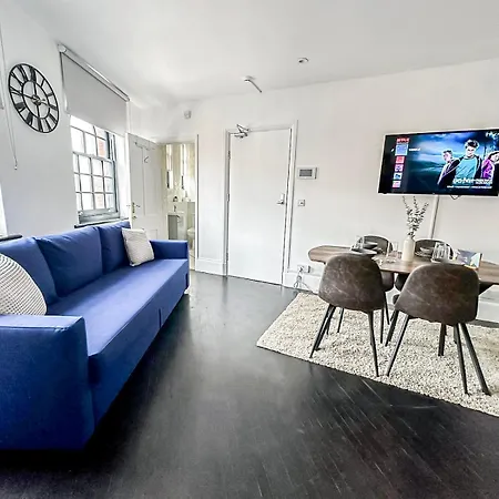 1-Bedroom Apartments In Shoreditch, Old Street, Hoxton London Exterior photo