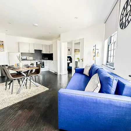 1-Bedroom Apartments In Shoreditch, Old Street, Hoxton London Exterior photo