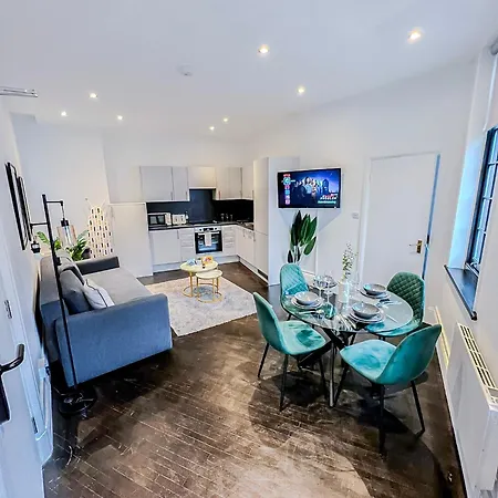 1-Bedroom Apartments In Shoreditch, Old Street, Hoxton London Exterior photo