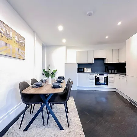1-Bedroom Apartments In Shoreditch, Old Street, Hoxton London Exterior photo