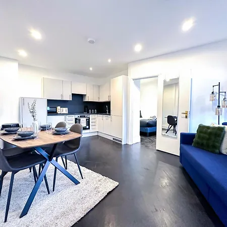 1-Bedroom Apartments In Shoreditch, Old Street, Hoxton London Exterior photo