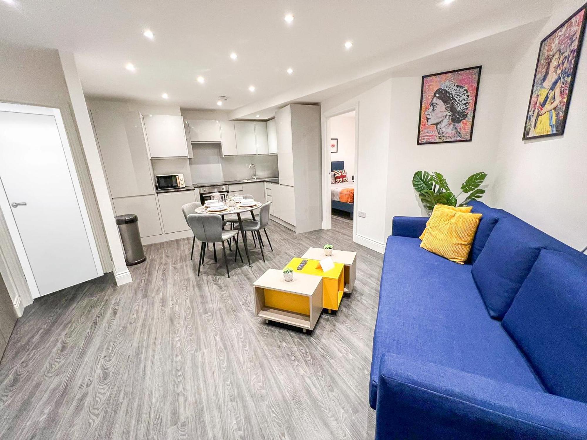 1-bedroom In Shoreditch, Old Street, Hoxton Appartement Londres
