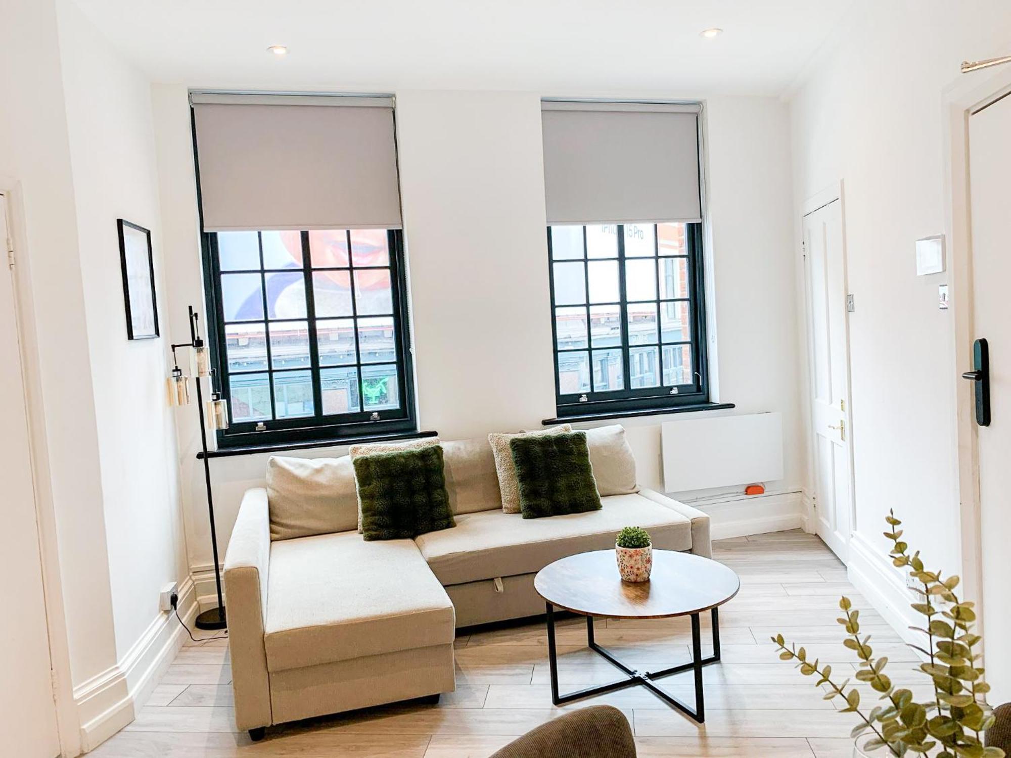 Appartement 1-bedroom In Shoreditch, Old Street, Hoxton Londres
