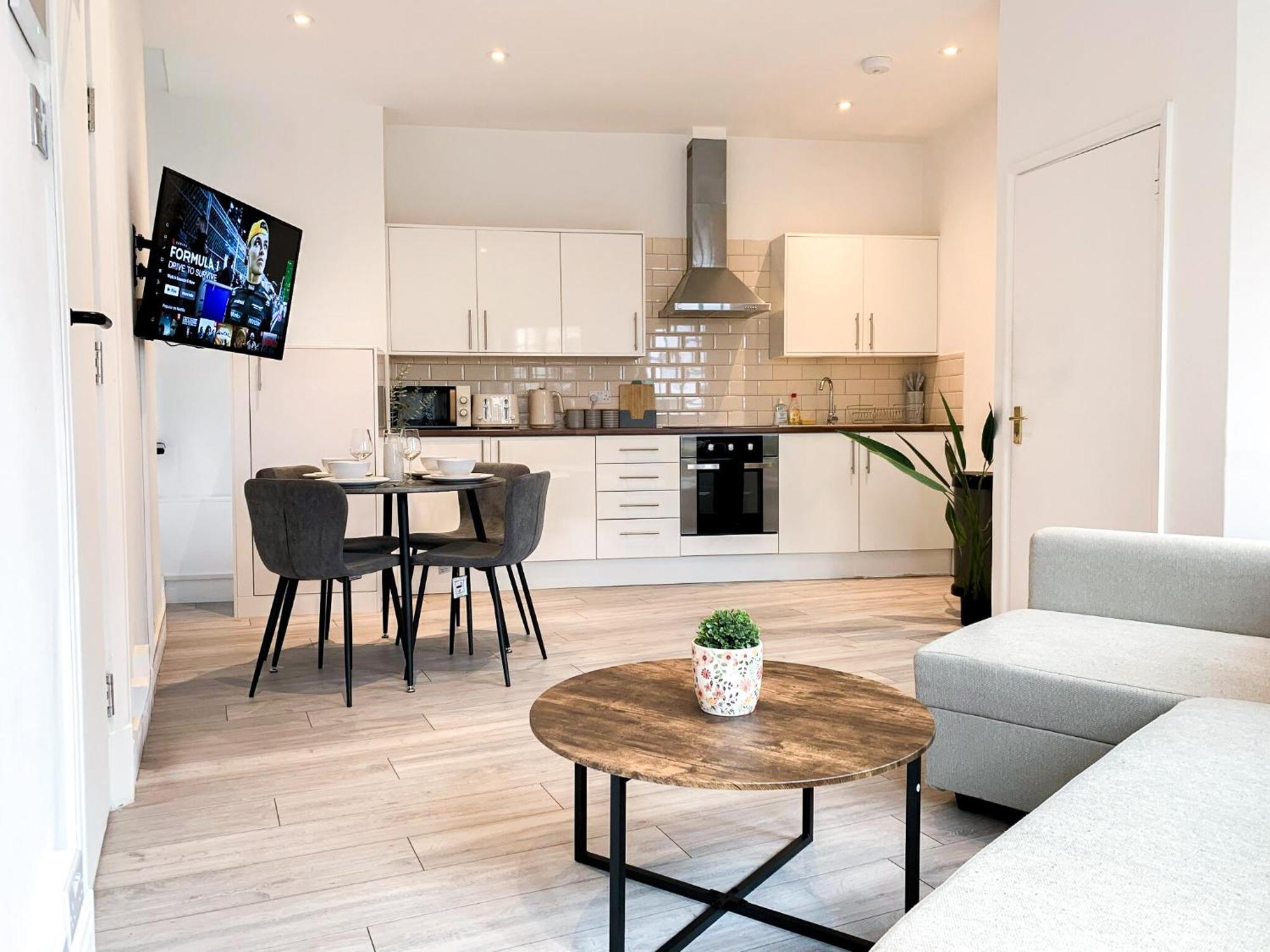 1-bedroom In Shoreditch, Old Street, Hoxton Appartement Londres