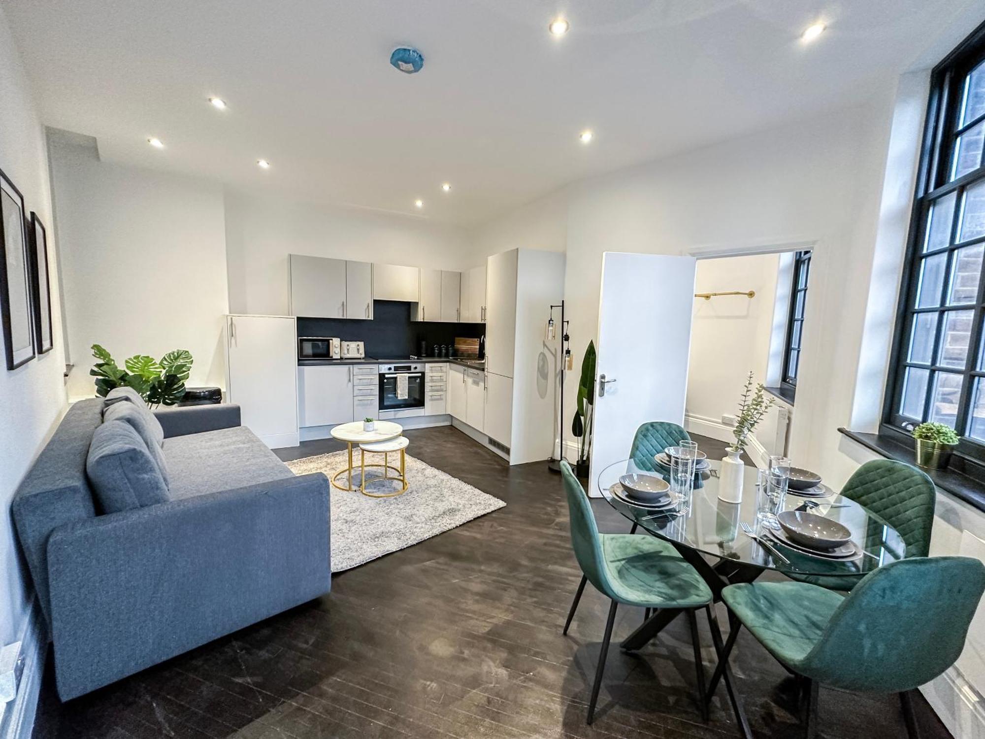 Appartement 1-bedroom In Shoreditch, Old Street, Hoxton Londres
