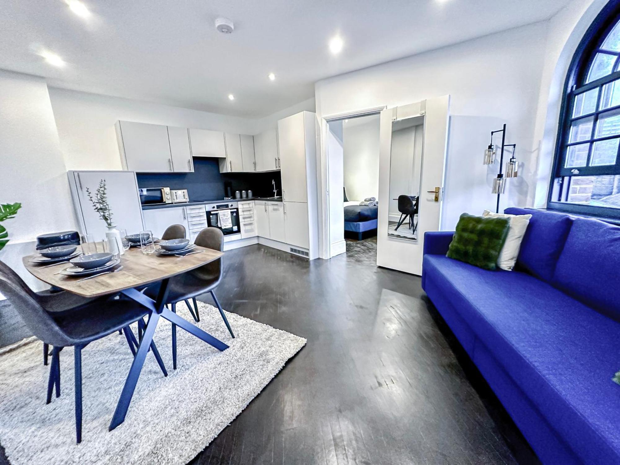 Appartement 1-bedroom In Shoreditch, Old Street, Hoxton Londres